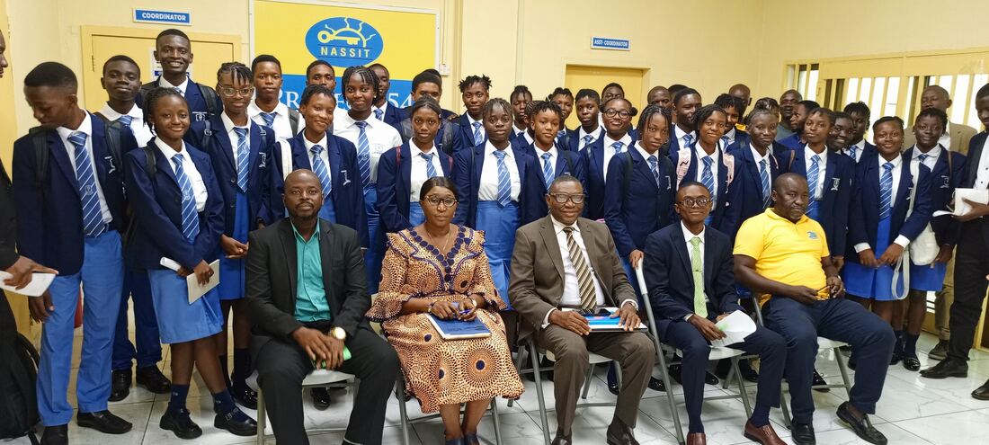 Life at yandi International School of Freetown